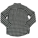 PRE-OWNED - Boys Cat & Jack Long Sleeve Gingham Shirt