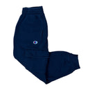 Champion boys youth size Small Navy Sweatpants