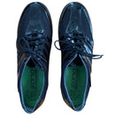 PRE-OWNED - Mephisto Patent Leather and Mesh Sneaker