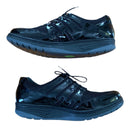 PRE-OWNED - Mephisto Patent Leather and Mesh Sneaker
