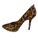 PRE-OWNED - Nine West Animal Print Platform Heels