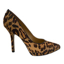 PRE-OWNED - Nine West Animal Print Platform Heels