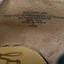 PRE-OWNED - Nine West Animal Print Platform Heels