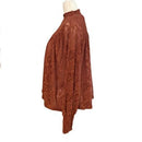 PRE-OWNED - Deletta Mock Neck Blouse