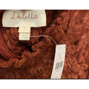 PRE-OWNED - Deletta Mock Neck Blouse