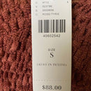 PRE-OWNED - Deletta Mock Neck Blouse