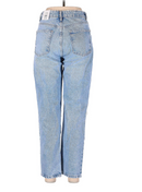 PRE-OWNED - Zara Classic Mom Fit High -Rise Ankle Length Jean - tags attached