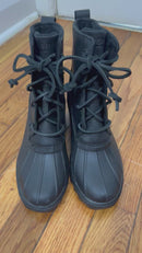 PRE-OWNED - Sperry Women's Saltwater Heeled Rain Boot