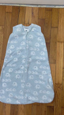 PRE-OWNED - Halo SleepSac Back on Best with Elephant Pattern Size Small
