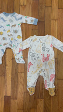 PRE-OWNED - Carter's & Just One You Onesie Set of 2 - 3 Months