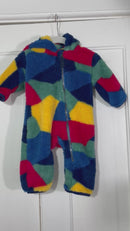 PRE-OWNED - Hanna Andersson Hooded Heavy Zip-up One Piece Size 60 cm 3-6 Months