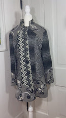 PRE-OWNED - Sacred Threads Gray Button-up Jacket