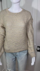 PRE-OWNED -L'Agence Bateau Neckline Sweater