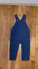 PRE-OWNED - Carter's Navy Overalls Size 18 Months