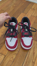 PRE-OWNED - Nike Air Jordan Red Youth Legacy 312 Low Sneaker - Size - 3.5