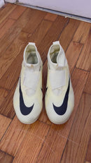 PRE-OWNED - Nike Air Ivory Zoom Outdoor Cleats Size 5.5Y