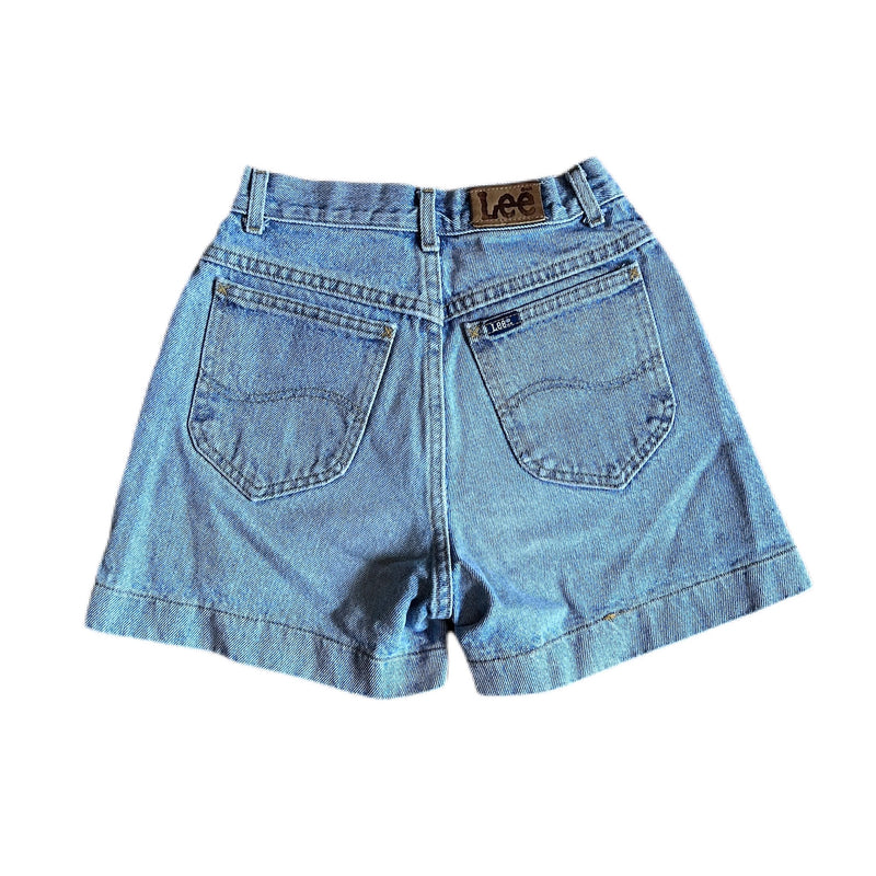 Vintage Denim Mini Shorts