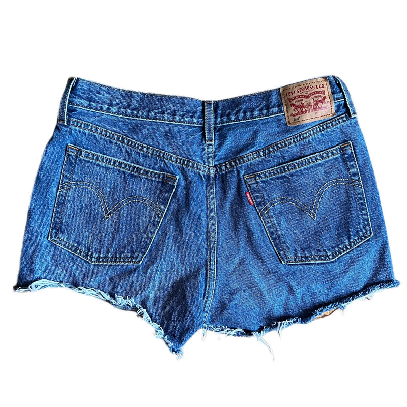 Denim Mini Shorts