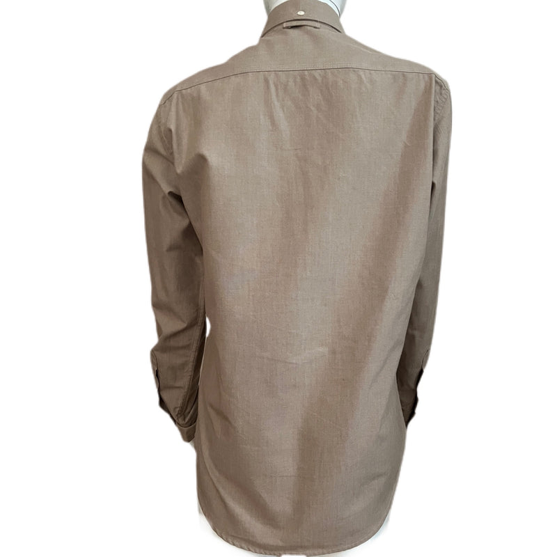 Khaki Long Sleeve Shirt
