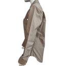 PRE-OWNED - Baldwin Khaki Long Sleeve Shirt