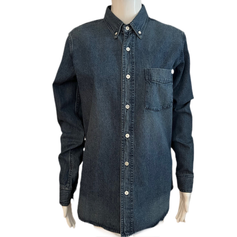 BALDWIN Men's Denim Shirt Style and Give high end consignment