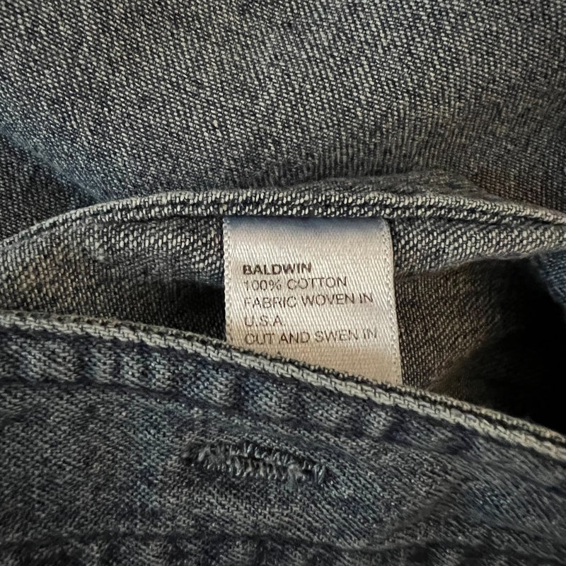 PRE-OWNED - Baldwin Long Sleeve Denim Shirt