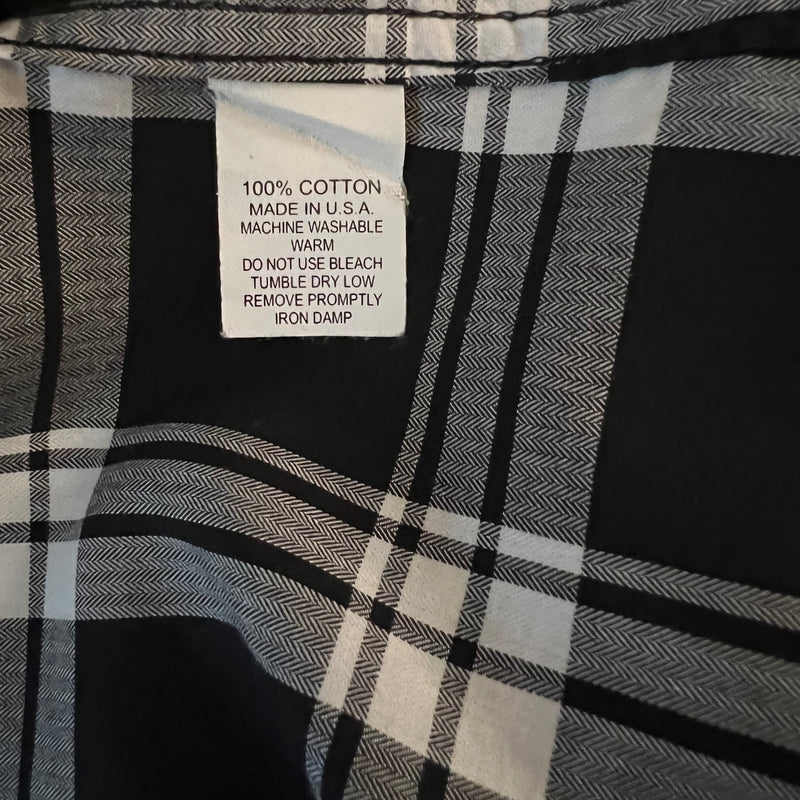 PRE-OWNED - Club Monaco Plaid Long Sleeve Shirt