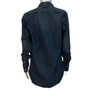 PRE-OWNED - Baldwin Long Sleeve Denim Shirt