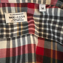 PREO-OWNED - Club Monaco Plaid Long Sleeve Shirt