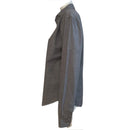 PRE-OWNED - Barneys CO-OP Plaid Long Sleeve Shirt