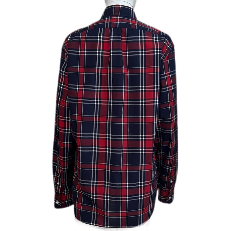 PRE-OWNED - J.Crew Long Sleeve Plaid Shirt