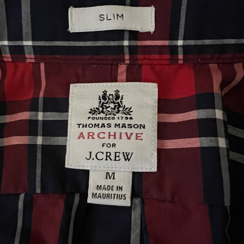 PRE-OWNED - J.Crew Long Sleeve Plaid Shirt