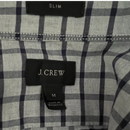 Pre-owned - J.Crew Long Sleeve Plaid Shirt
