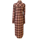 PRE-OWNED - Gianni Bini Long Sleeve Plaid Shirt