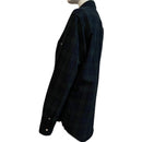 PRE-OWNED - Baldwin Long Sleeve Plaid Shirt