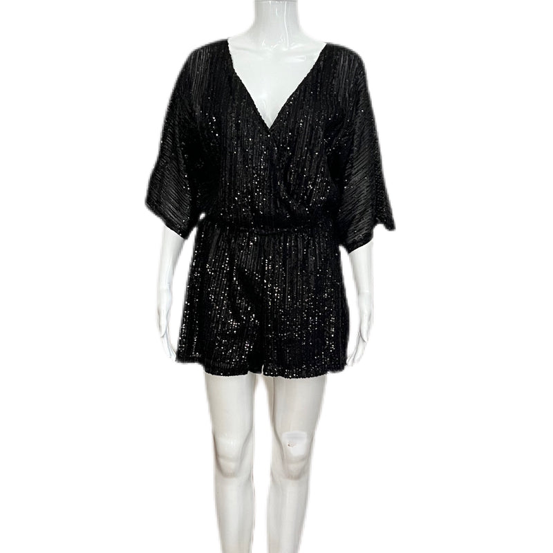 BB Dakota Sequined Jumpsuit Style and Give designer consignment websites
