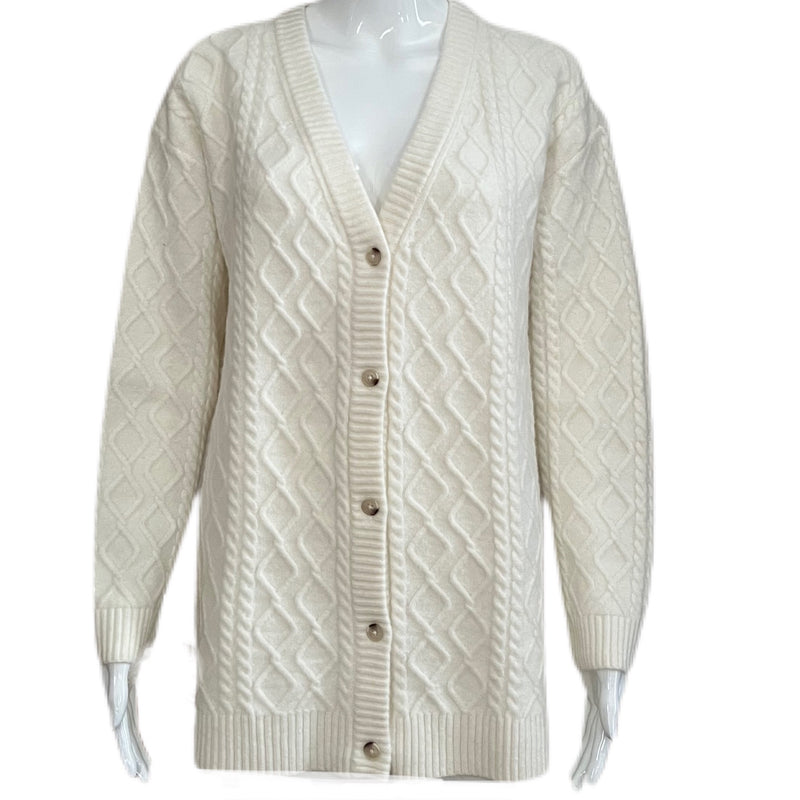 Talbots Cardigan Style and Give Thrift Store Finds