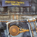 PRE-OWNED - Monster Factory Denim Jeans