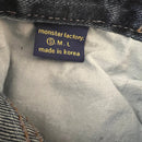 PRE-OWNED - Monster Factory Denim Jeans