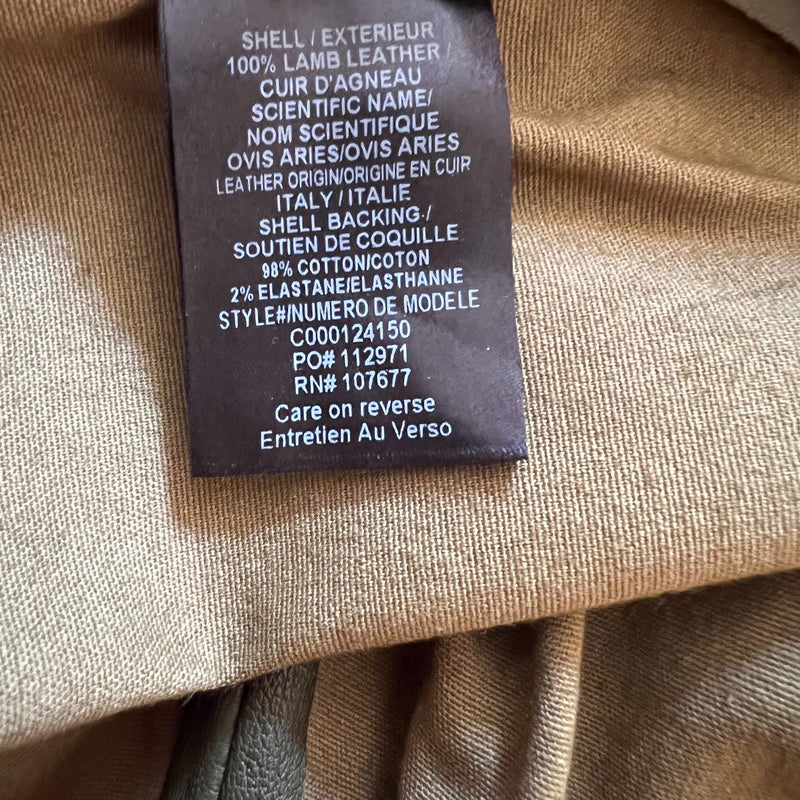 Leather Legging