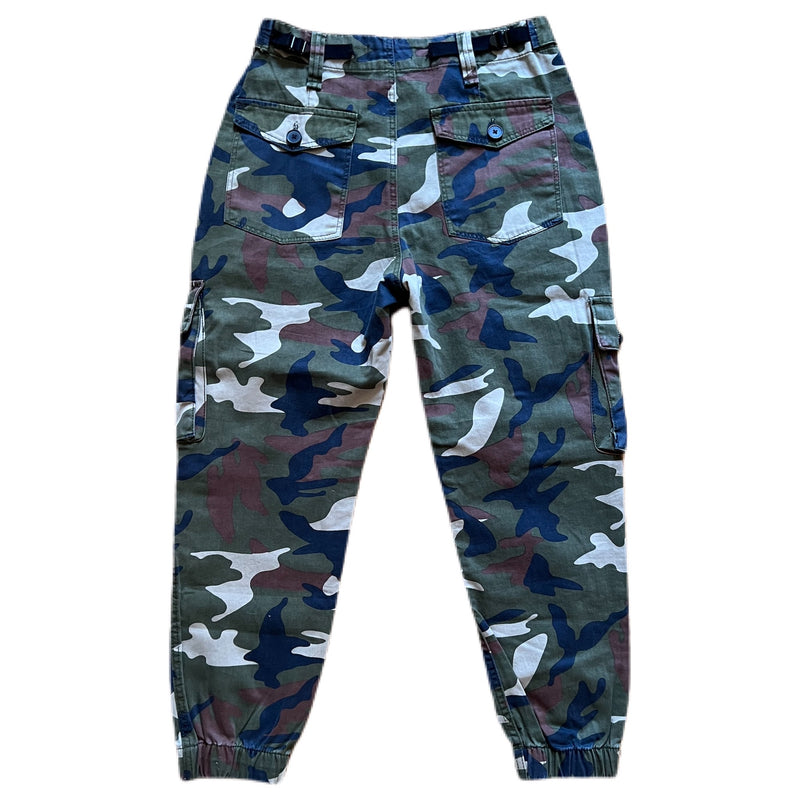 PRE-OWNED - Bershka Camouflage Joggers