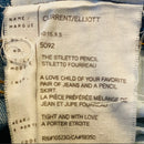 PRE-OWNED - Current/Elliott Denim Skirt