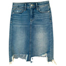 Sam Edelman The Riley Denim Skirt  Style and Give pre owned designer clothes