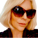 PRE-OWNED - Elizabeth & James Cat-Eye Sunglasses