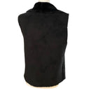 PRE-OWNED - Velvet by Graham & Spencer Open-Front Vest