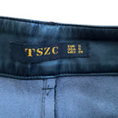PRE-OWNED - TSZC Embroidered Studded Shorts