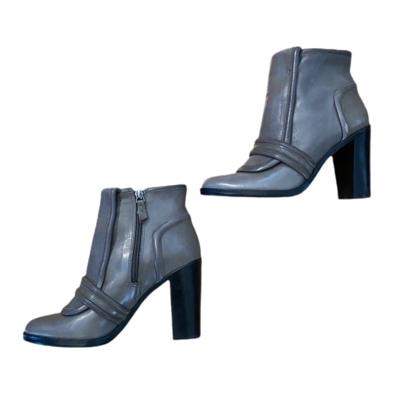 Derek Lam 10 Crosby Leather Boot  Style and Give the real real clearance