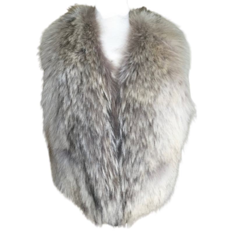 David Green Anchorage Alaska Fur Vest style and give  buy second hand designer