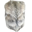 PRE-OWNED - David Green Fur Vest