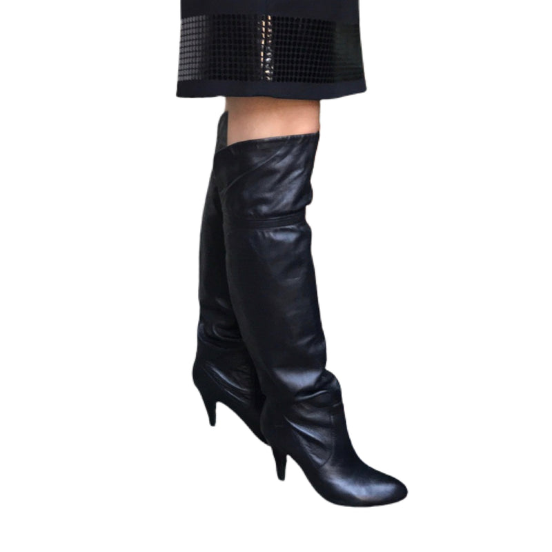 Vintage Over-The-Knee Boots